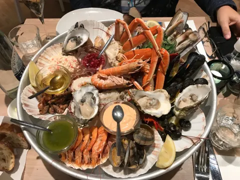 The Seafood Bar