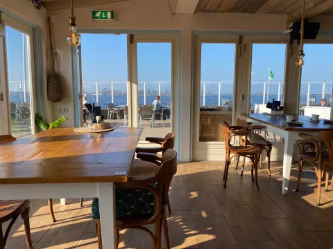 Paviljoen Eetcafe De Strook
