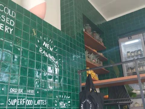 The Cold Pressed Juicery