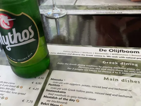 Griekse Traiterie de Olijfboom