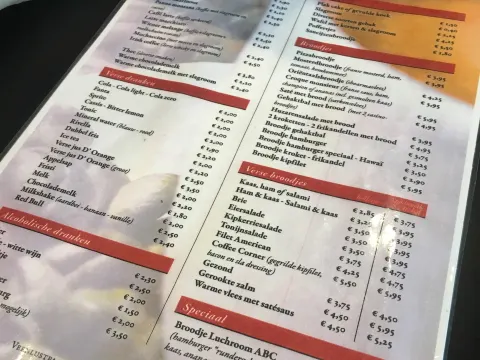 Lunchroom ABC