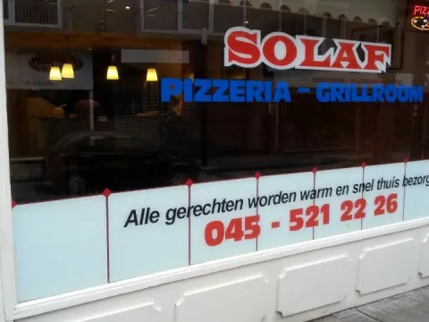 Solaf Grillroom Pizzeria