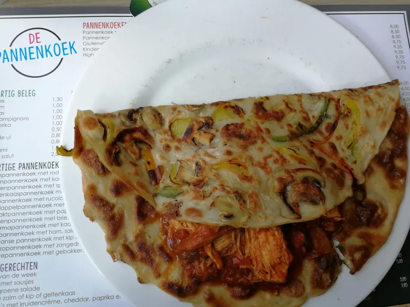 Foto 1 van de Pannenkoek