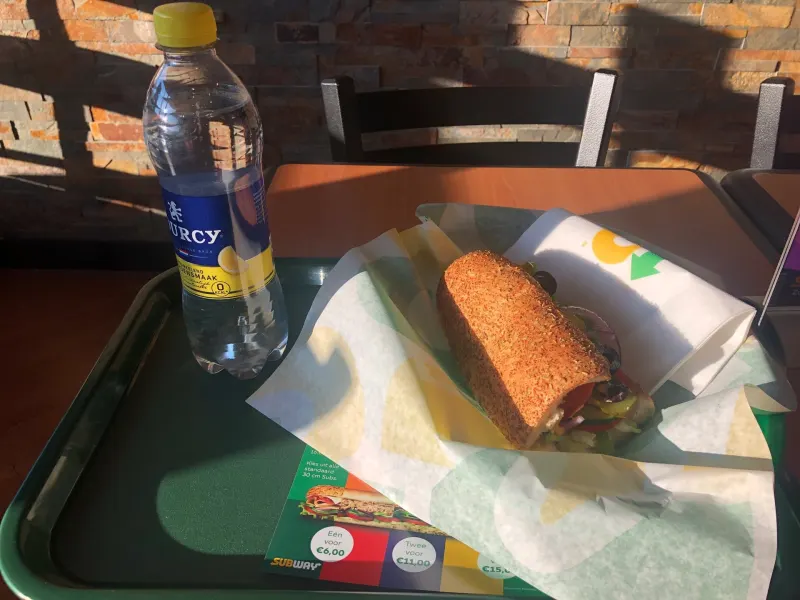 Foto 1 van Subway