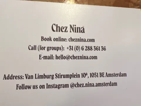 Chez Nina