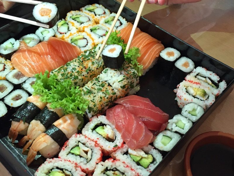 sushi time