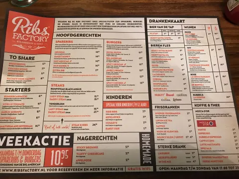 Foto 4 van Ribs Factory