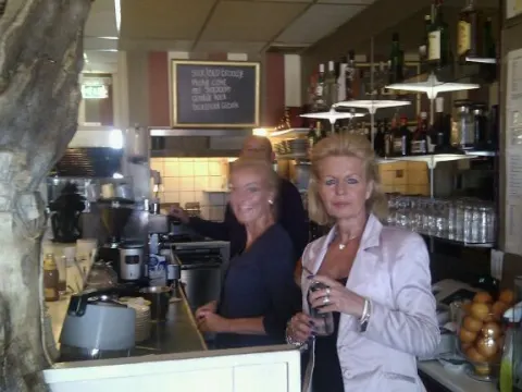 Lunch Bij Bar