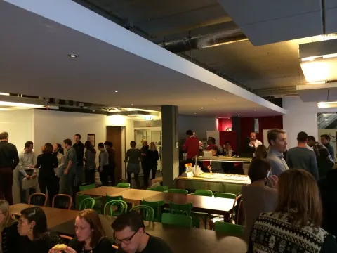 Lunchrij Kantine