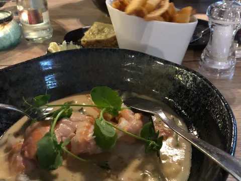 Foto 2 van Visrestaurant Bergsdiep