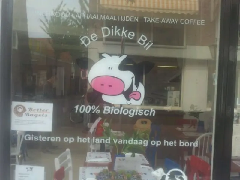 Foto 1 van Bio Lunchroom De Dikke Bil