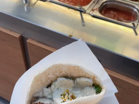 King falafel