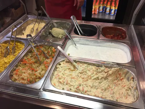 King falafel