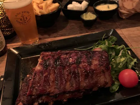 Broadway American Steakhouse