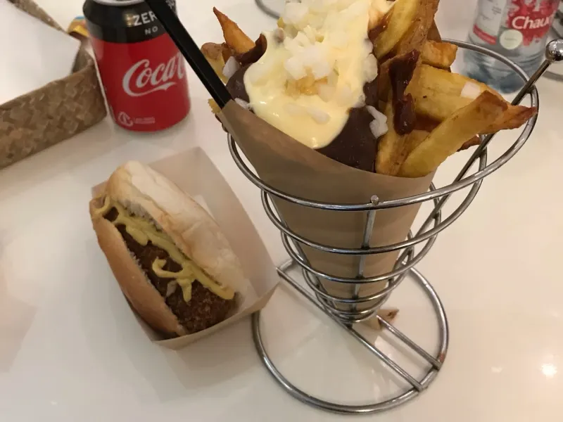 Foto 1 van De Vlaamse Frietboetiek