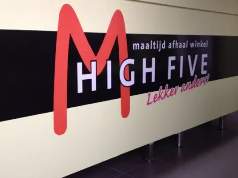 Maaltijd Afhaal Winkel High Five
