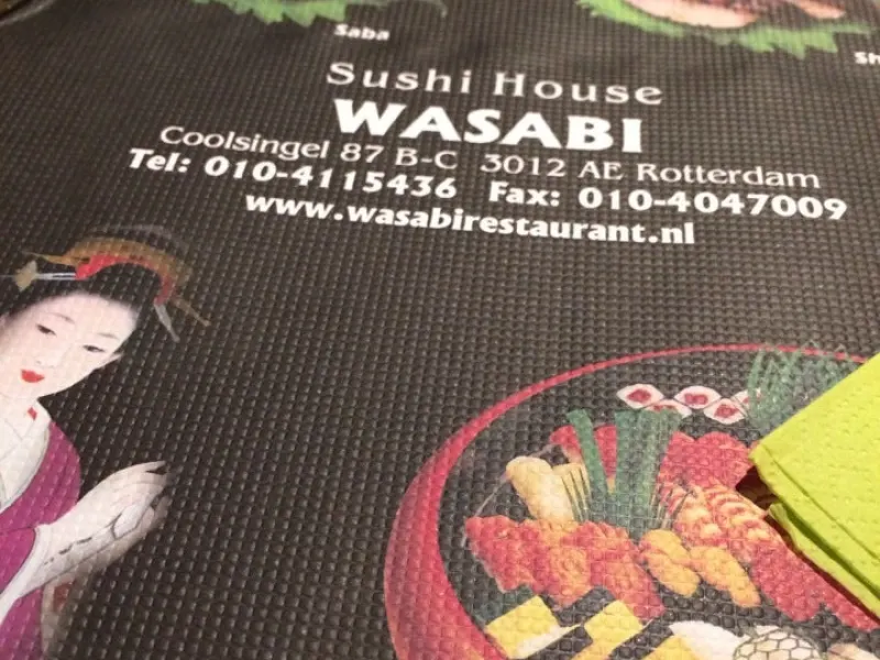 Foto 1 van Wasabi Sushi House