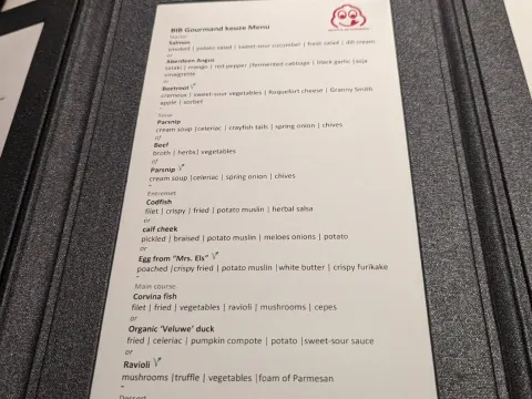 Restaurant Zilt en Zoet