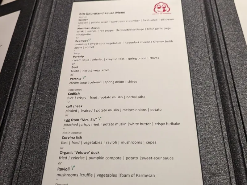 Foto 1 van Restaurant Zilt en Zoet