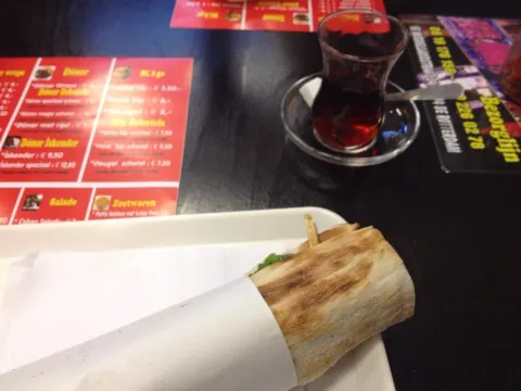 Dürüm Evi BBQ Wraps