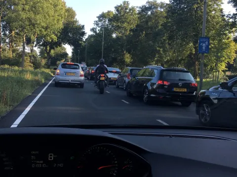 De Chinese Muur Leiderdorp