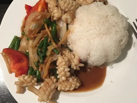 Foto 2 van Warie's Thai Food