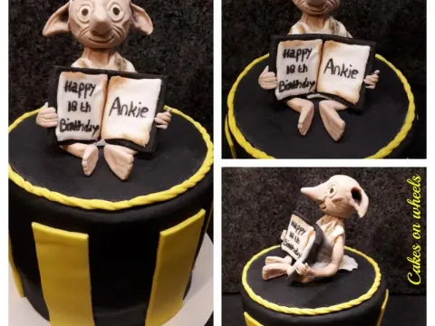 Cakes on wheels