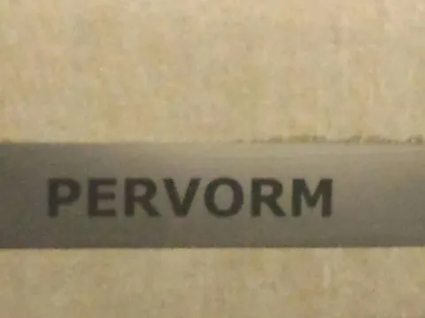 Foto 5 van Pervorm