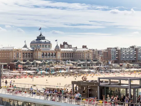 Kust op de Pier